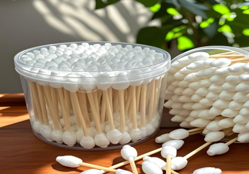 Pet cotton swab cleaning supplies and toy series.